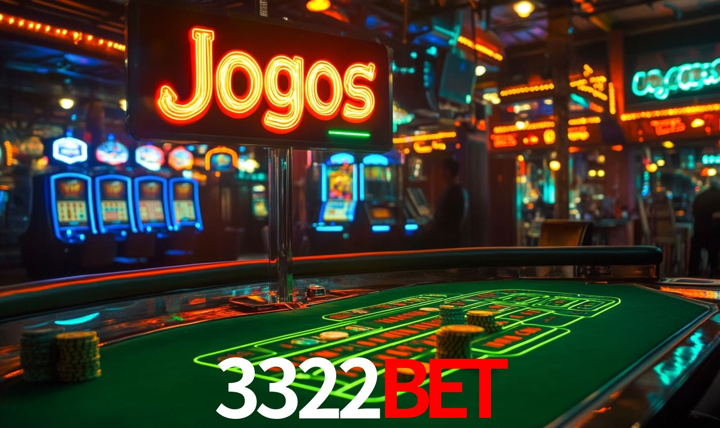 Jogos de Slot 3322bet