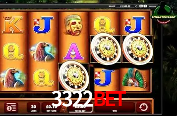 A Experiência Imersiva dos Cassinos Ao Vivo no 3322bet