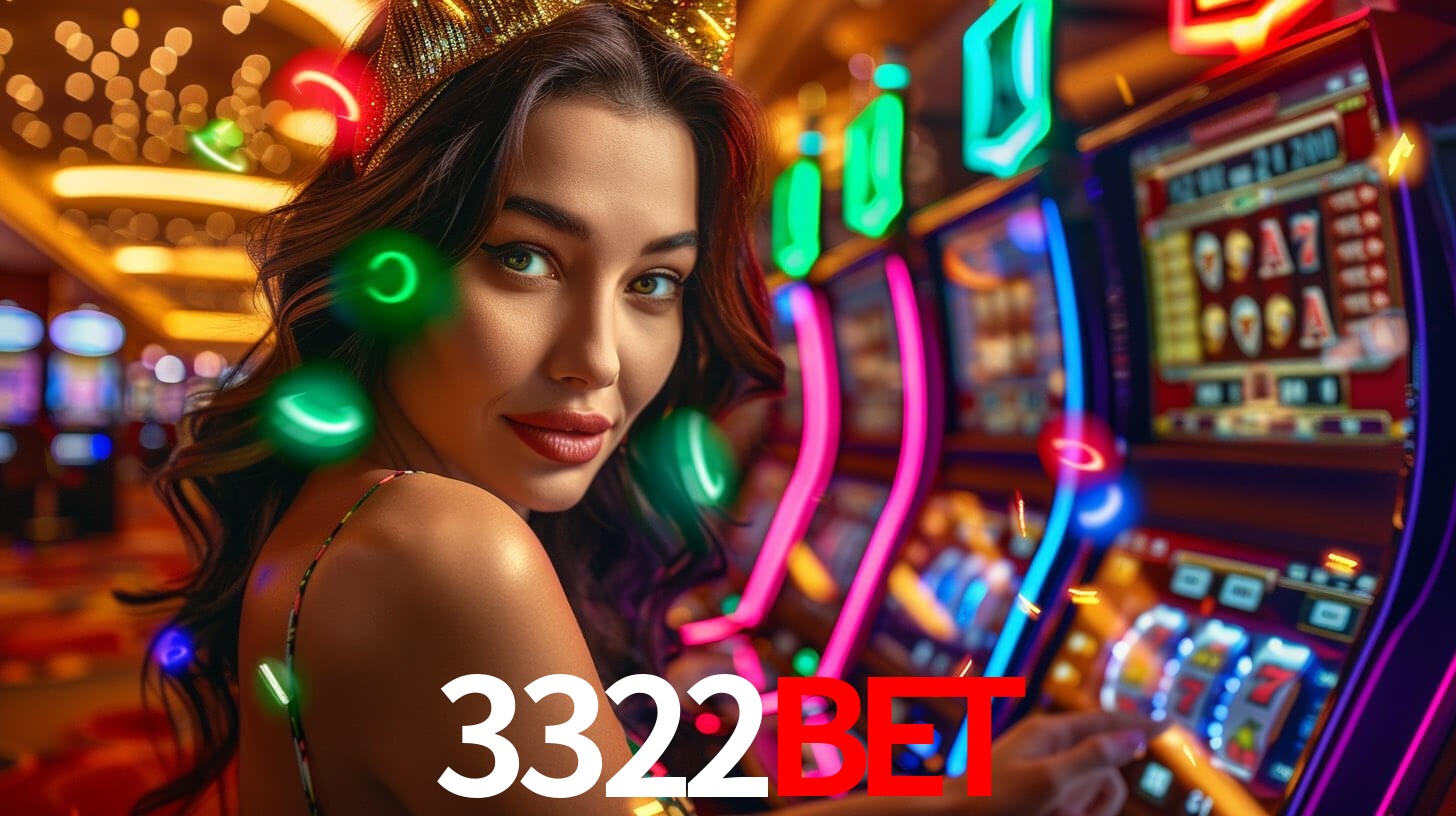 Apostas com odds competitivas na 3322bet