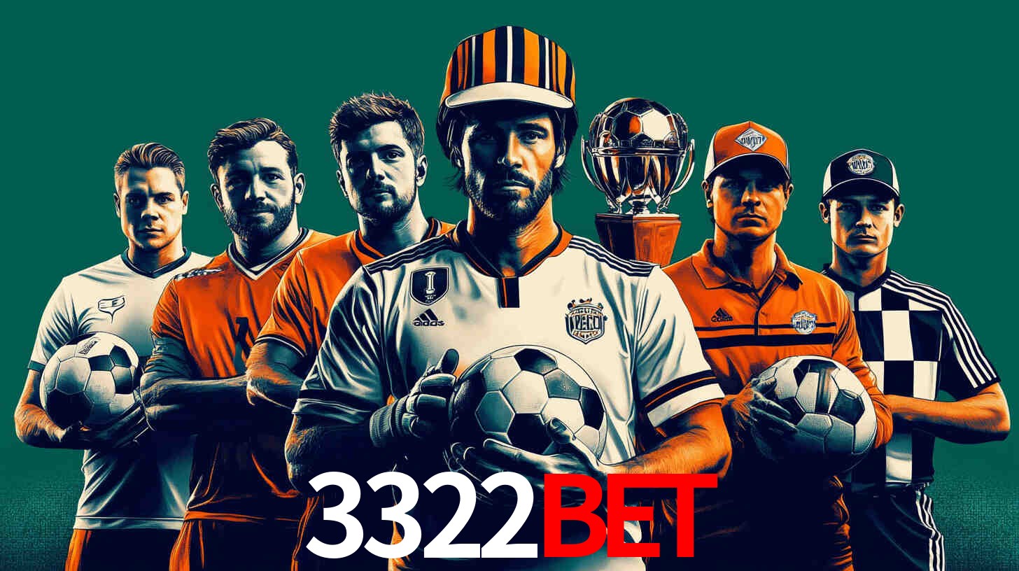 Apostas Esportivas na 3322bet: Um Guia Completo