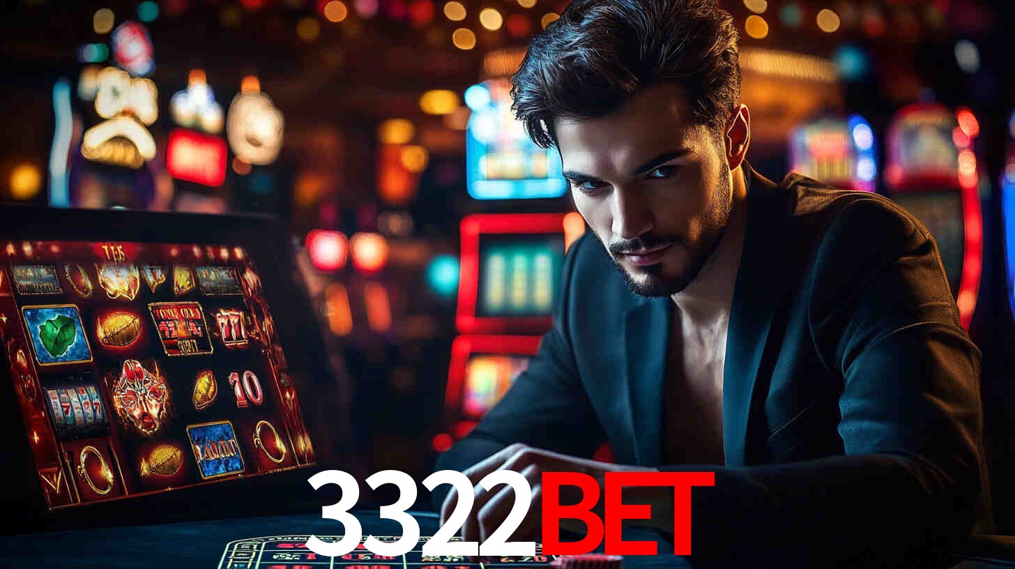 3322bet: A Experiência de Casino com Jogos de Mesa ao Vivo