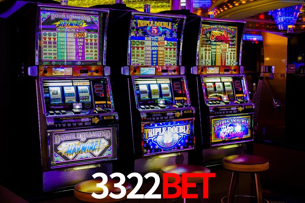 Casino Ao Vivo 3322bet