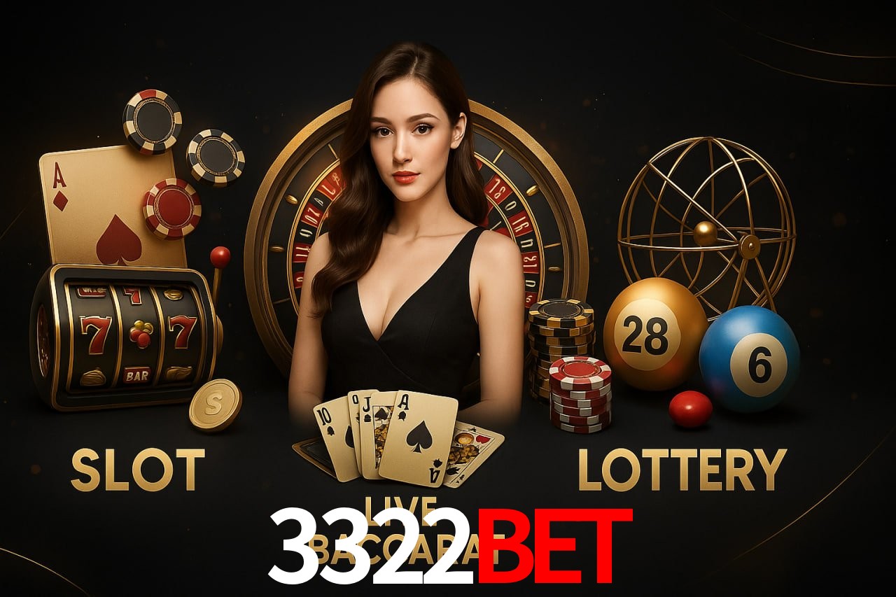 Variedade de jogos na 3322bet