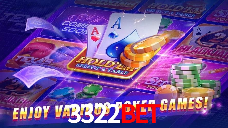 A Experiência Imersiva dos Cassinos Ao Vivo no 3322bet