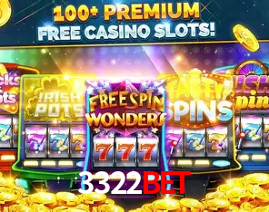 Descubra o Mundo do Cassino Online com 3322bet